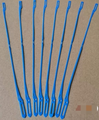 Plastic Stainless Steel Heald Wires Water Jet Loom Machine Spare Parts