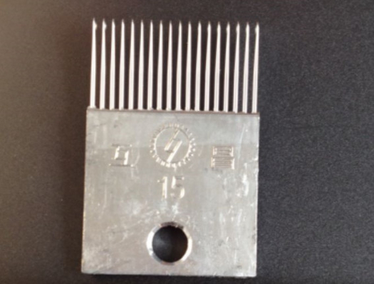 Latch Warp Knitting Needle Block 18pin 20231 Metal Comez Plastic Needle Block