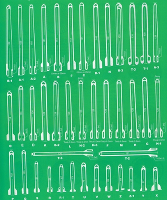 Vamatex Leno Weave Device Weaving Machine Spare Parts 330 380mm Carbon Fiber