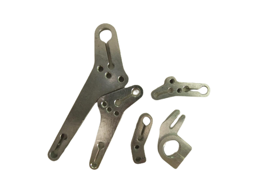 Muller Varitex Textile Machinery Spares Weft Aluminum Arm For Narrow Fabric Kyang Yhe Needle Loom