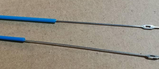 Carpet Loom Textile Wire Heald Jacquard Spare Parts