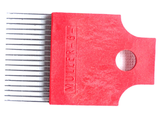 Latch Warp Knitting Needle Block 18pin 20231 Metal Comez Plastic Needle Block