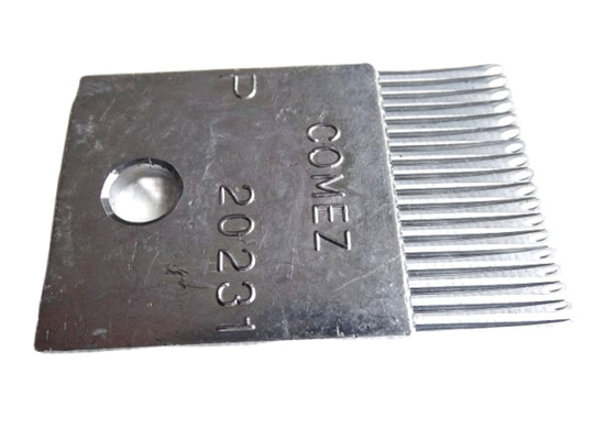 Latch Warp Knitting Needle Block 18pin 20231 Metal Comez Plastic Needle Block