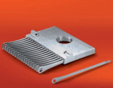 Warp Knitting Machine Spare Parts Karlmayer Guide Needle Metal Gauge Block Yarn Needle 1" 2"