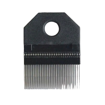 Warp Knitting Machine Spare Parts Karlmayer Guide Needle Metal Gauge Block Yarn Needle 1" 2"