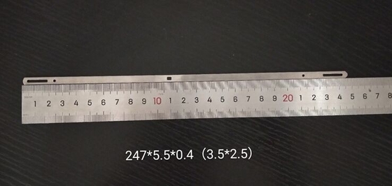 1 220 170x5.5x0.5mm Heavy Wire Heald Kyang Yhe Loom Textile Machinery Spares