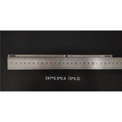 1 220 170x5.5x0.5mm Heavy Wire Heald Kyang Yhe Loom Textile Machinery Spares