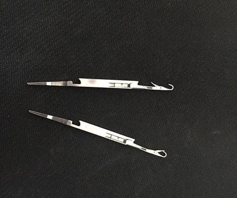 Computer Flat Bed Knitting Machine Parts Stanger Knitting Needles Vosaspec 79.85