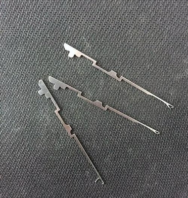 MULLER Textile Spares Parts Knitting Machine Needle Steel Material