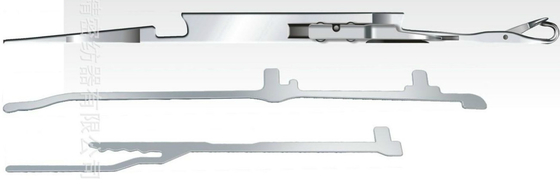 Computer Flat Knitting Machine Spare Parts Stanger Machine Knitting Needles 14G