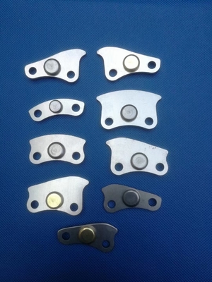Textile Machinery Spares Chain Links For Narrow Weaving Loom