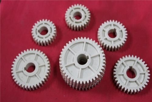 Power Needle Loom Machine Spare Parts Muller Varitex Weft Gear