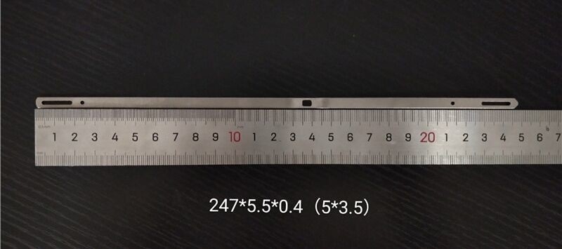1 220 170x5.5x0.5mm Heavy Wire Heald Kyang Yhe Loom Textile Machinery Spares