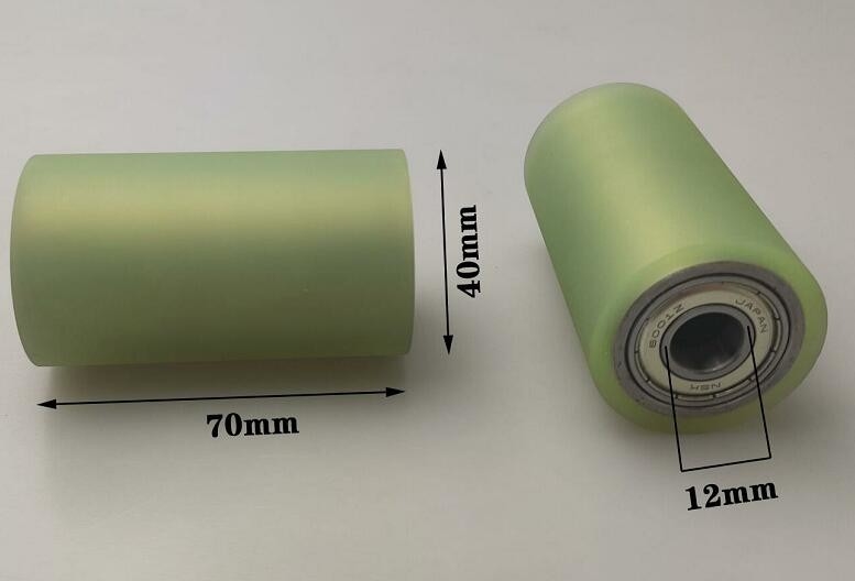 Muller Varitex Kyang Yhe Needle Loom Spare Parts PU Roller